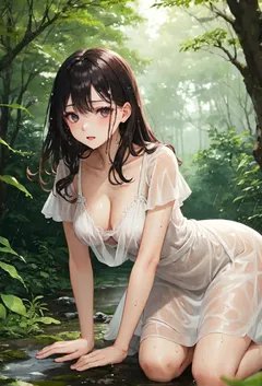 墨里白雪