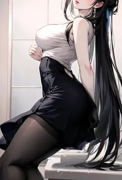 攻略老妈从丝袜开始