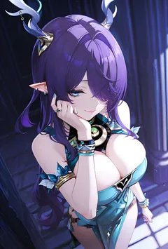 月林学堂的禁忌启蒙：我和菈乌玛，莉奈娅，哥伦比娅，桑多涅的故事