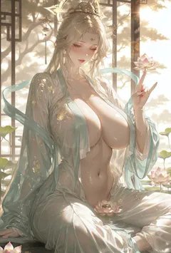笼中晚