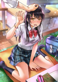 为了守护憧憬的学姐，我选择了献身
